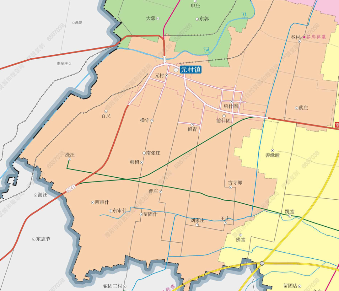 龙乡村史:南乐县元村镇古寺廊村--南乐头条