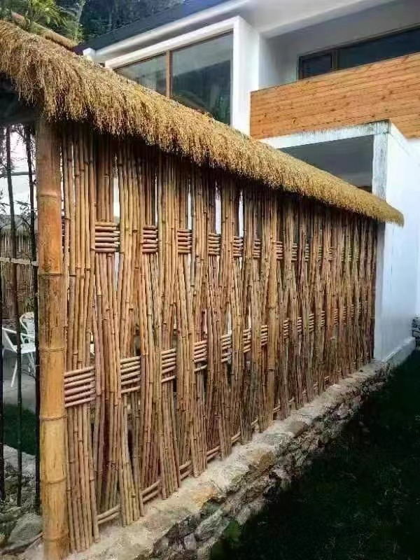 竹编围栏怎么编